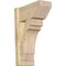 Ekena Millwork Merced Slat Rough Sawn Outlooker, Douglas Fir, 8"W x 16"D x 24"H OUT08X16X24MRC06RDF - alternate 1